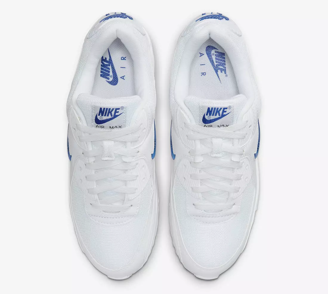 Nike Air Max 90 Jewel Royal Blue DV3503-100 Releasedatum