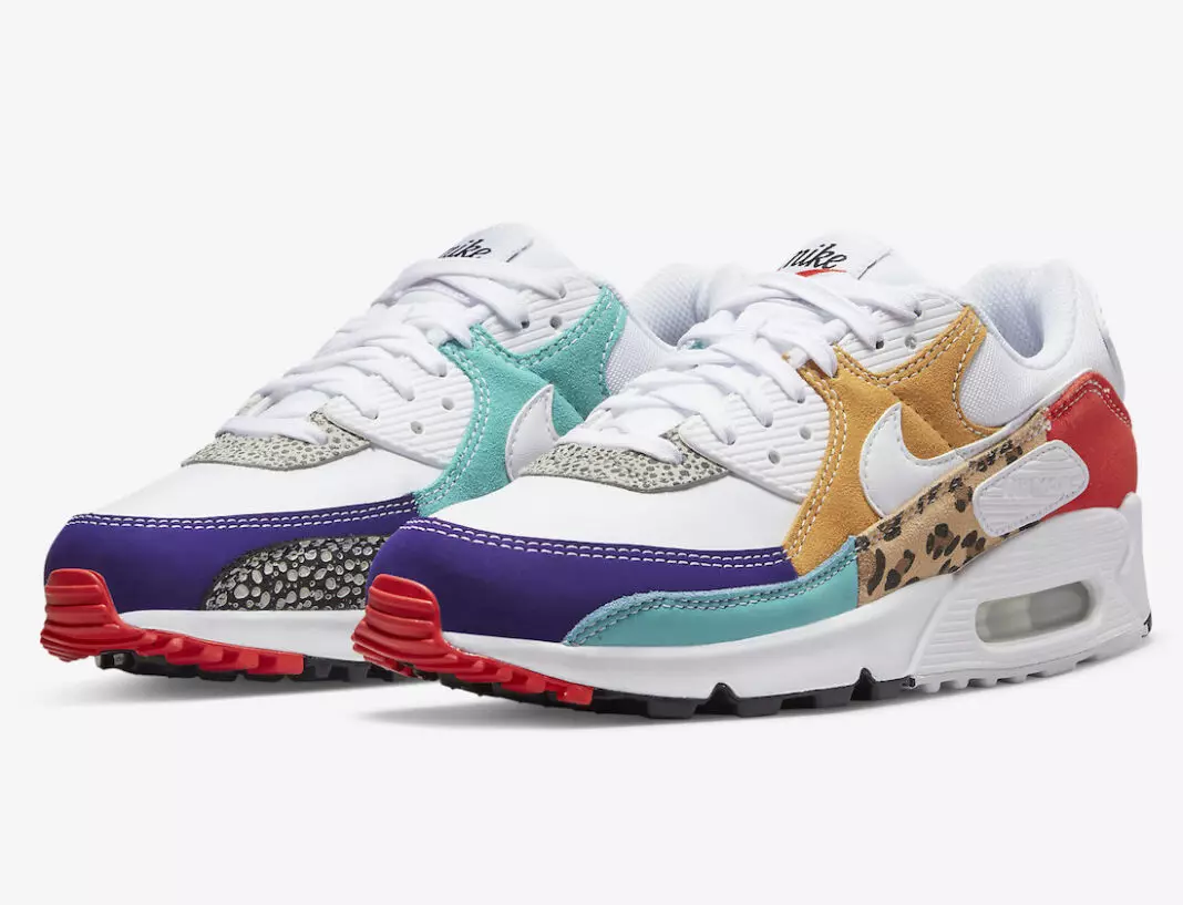 Tarehe ya Kutolewa ya Nike Air Max 90 Animal Safari DH5075-100