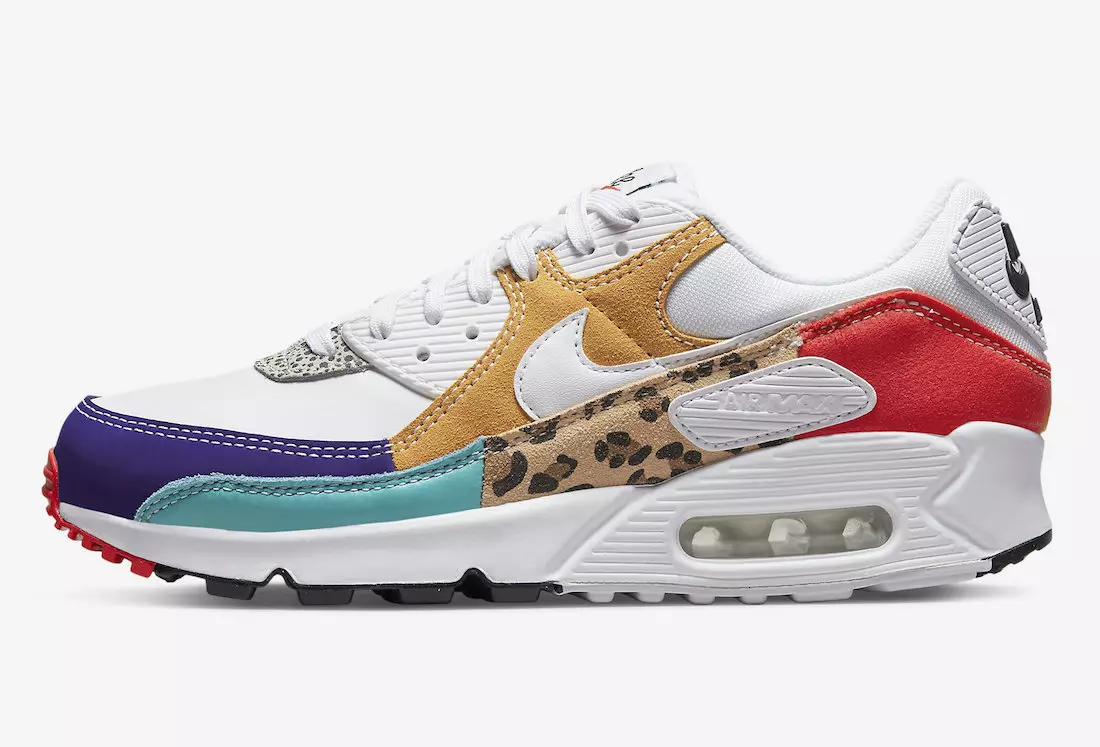 Nike Air Max 90 Animal Safari DH5075-100 – Erscheinungsdatum