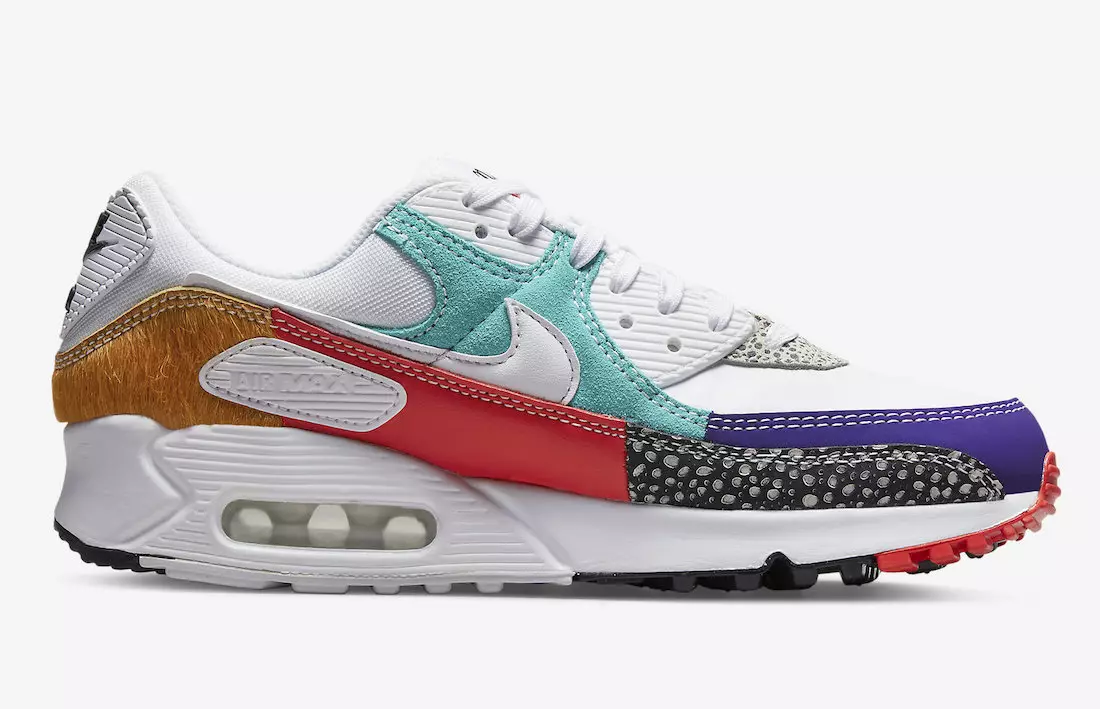 Data e publikimit të Nike Air Max 90 Animal Safari DH5075-100