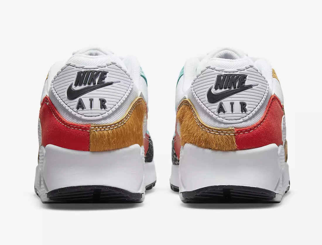 Nike Air Max 90 Animal Safari DH5075-100 تاريخ الإصدار