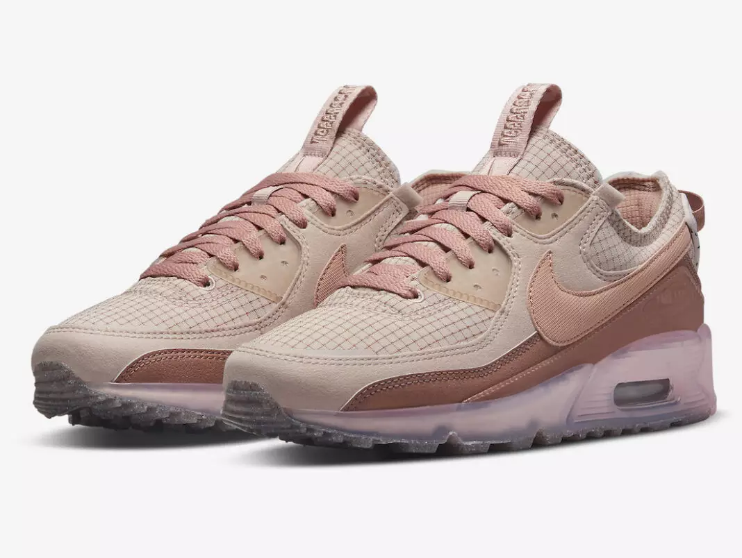 Nike Air Max 90 Terrascape Pink Oxford Rose Whisper Fossil Rose DH5073-600 Թողարկման ամսաթիվ