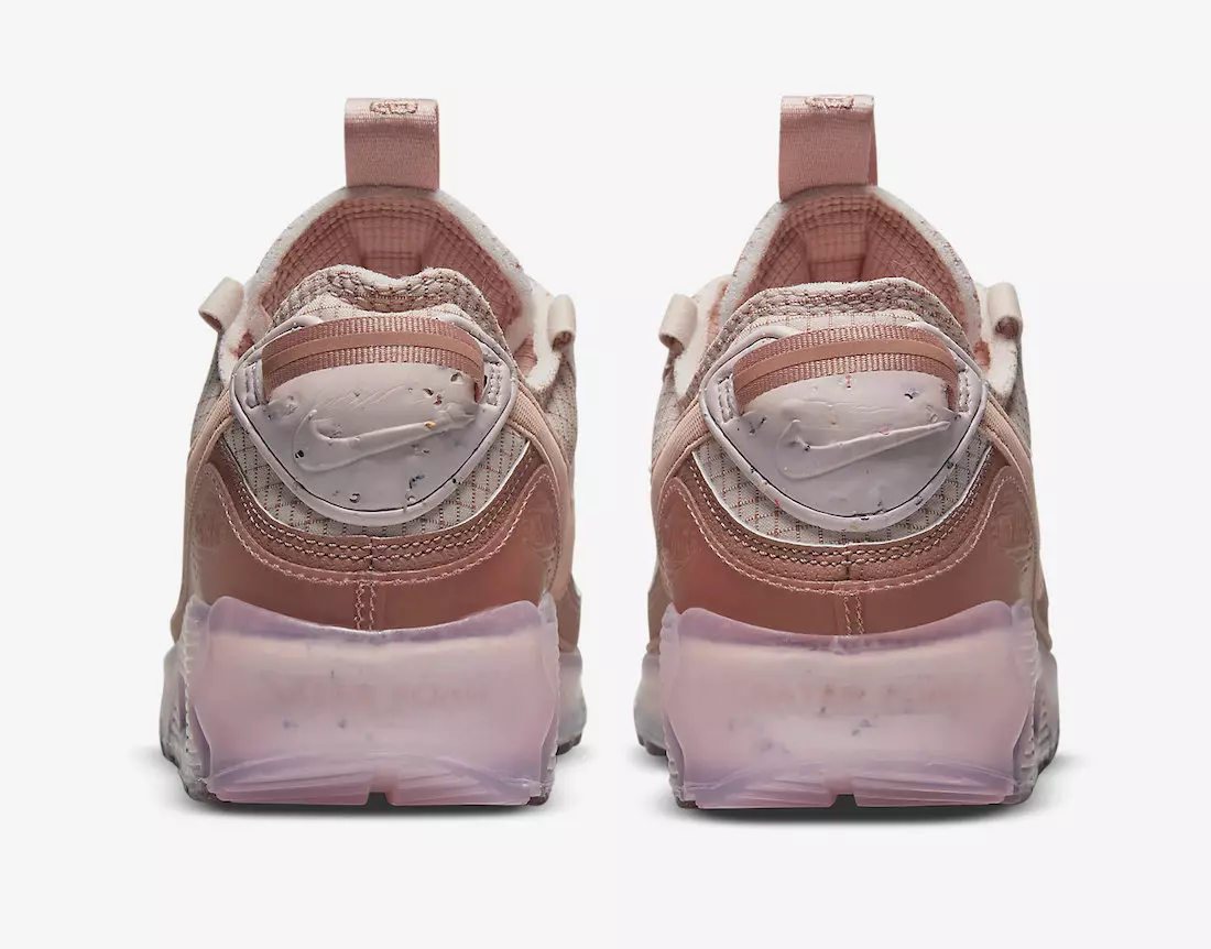 Nike Air Max 90 Terrascape Roze Oxford Rose Whisper Fossil Rose DH5073-600 Releasedatum