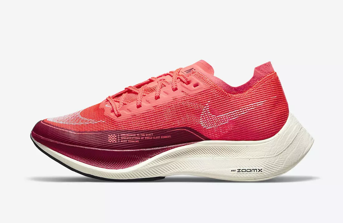 تاريخ إصدار Nike ZoomX VaporFly NEXT 2 CU4123-600