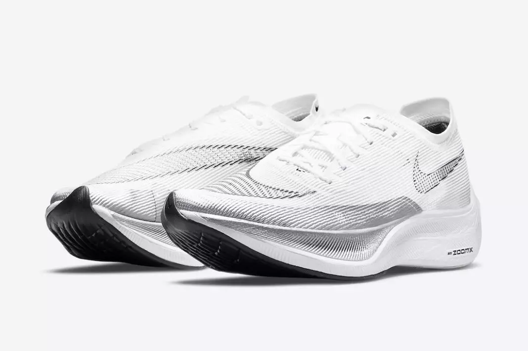 Nike ZoomX VaporFly NEXT 2 Oq qora CU4111-100 Chiqarilgan sanasi