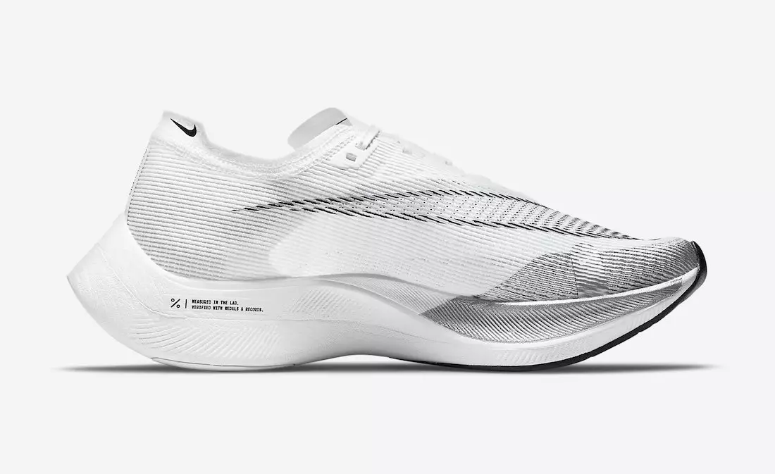 Nike ZoomX VaporFly NEXT 2 화이트 블랙 CU4111-100 출시일