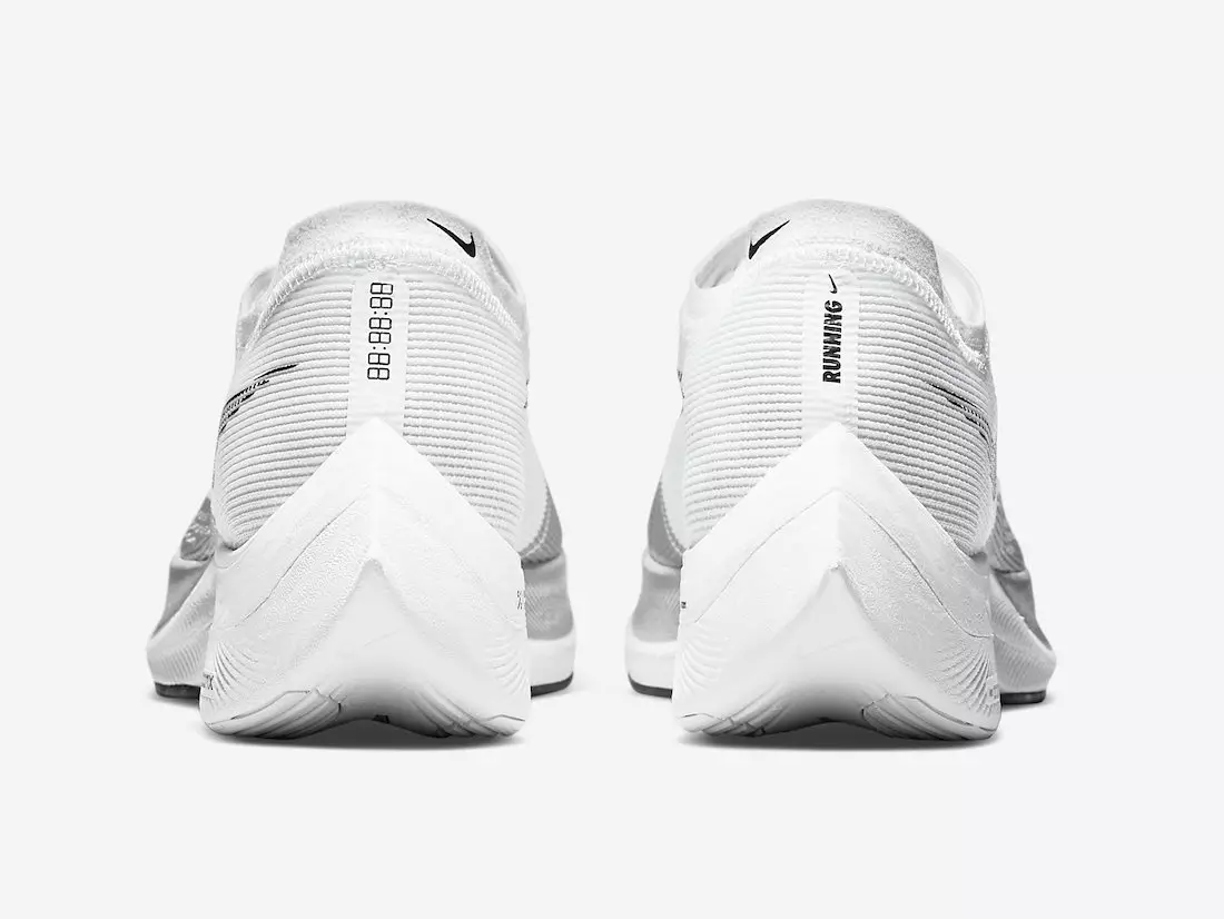 Nike ZoomX VaporFly NEXT 2 White Black CU4111-100 Tarikh Tayangan