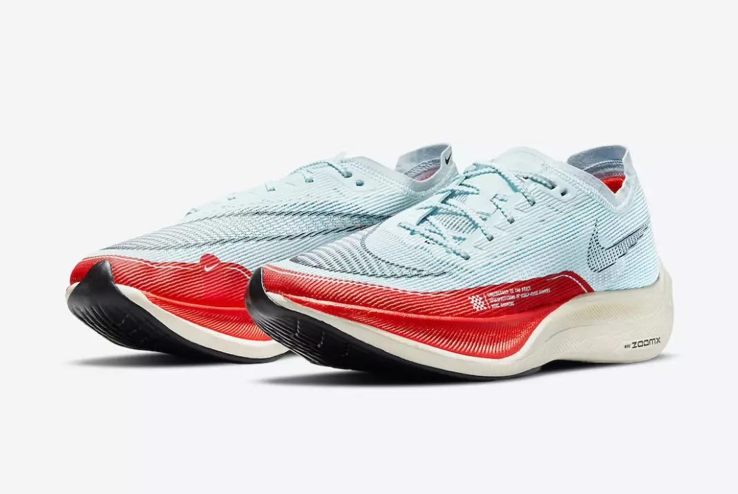 Nike ZoomX VaporFly NEXT 2 Ice Blue CU4111-400 تاريخ الإصدار