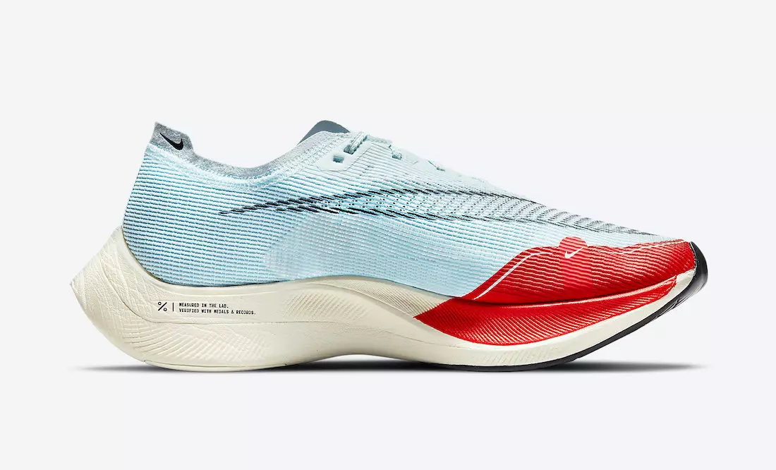 تاریخ انتشار Nike ZoomX VaporFly NEXT 2 Ice Blue CU4111-400