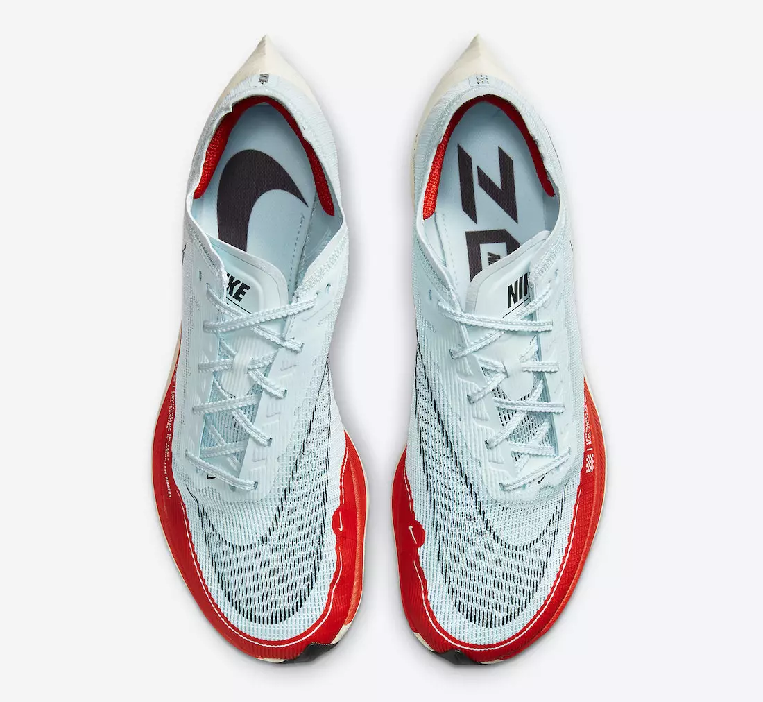 Nike ZoomX VaporFly NEXT 2 IJsblauw CU4111-400 Releasedatum