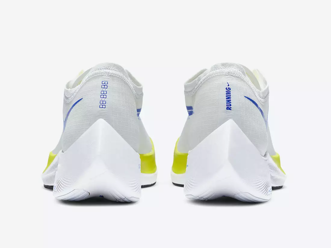 Nike ZoomX VaporFly NEXT White Cyber AO4568-103 Data di rilascio