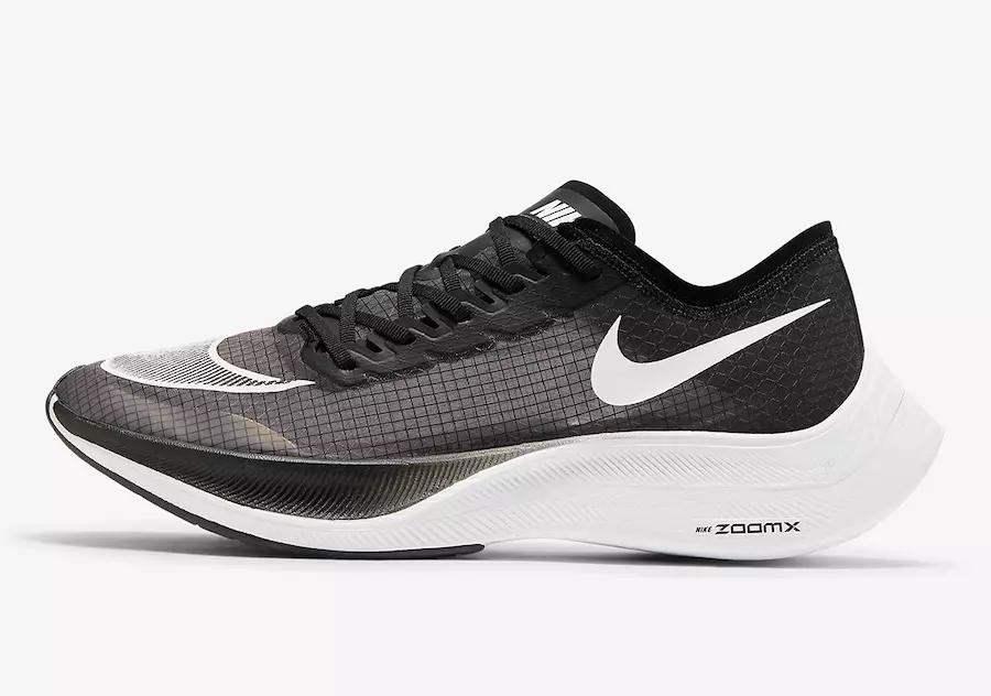 Nike ZoomX VaporFly NEXT қара ақ AO4568-001 шығарылым күні