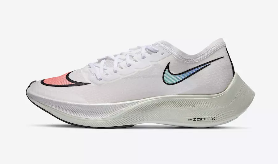 Nike ZoomX VaporFly NEXT Hyper Jade Flash Crimson AO4568-102 Data de lançamento