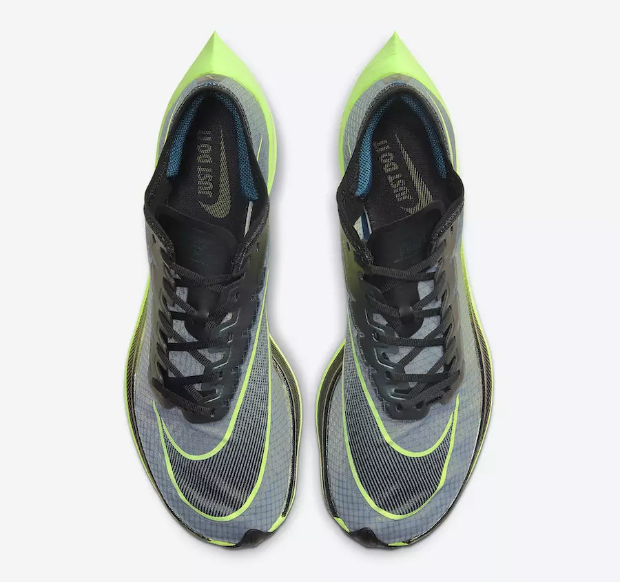 Nike ZoomX Vaporfly NEXT Valerian Blue AO4568-400 Utgivelsesdato