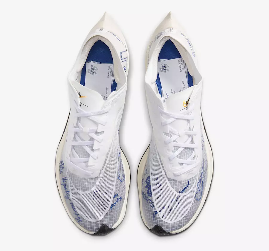 Nike ZoomX Vaporfly NEXT BRS Blue Ribbon Sports CU4844-100 худалдаанд гарсан огноо