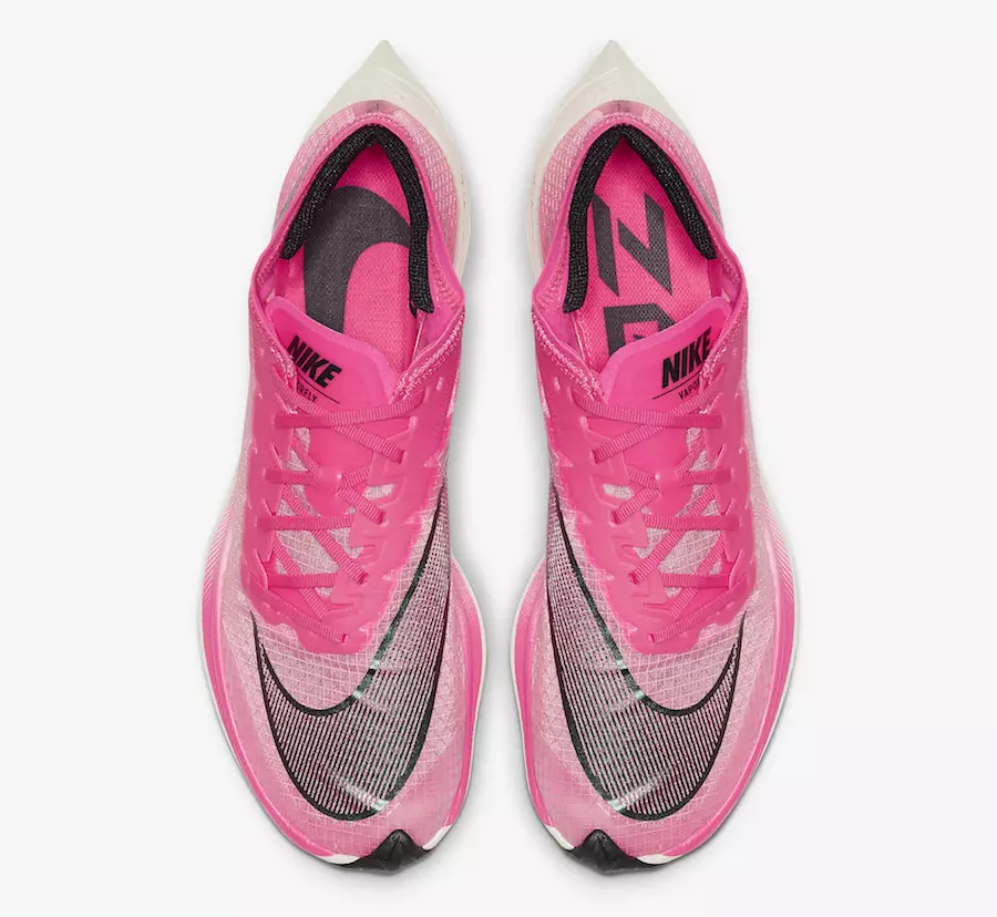 Nike ZoomX VaporFly Next% Pink AO4568-600 Dáta Eisiúna