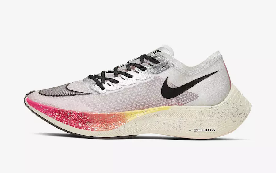 Nike ZoomX VaporFly NEXT ҳақиқӣ бошад AO4568-101 санаи барориши