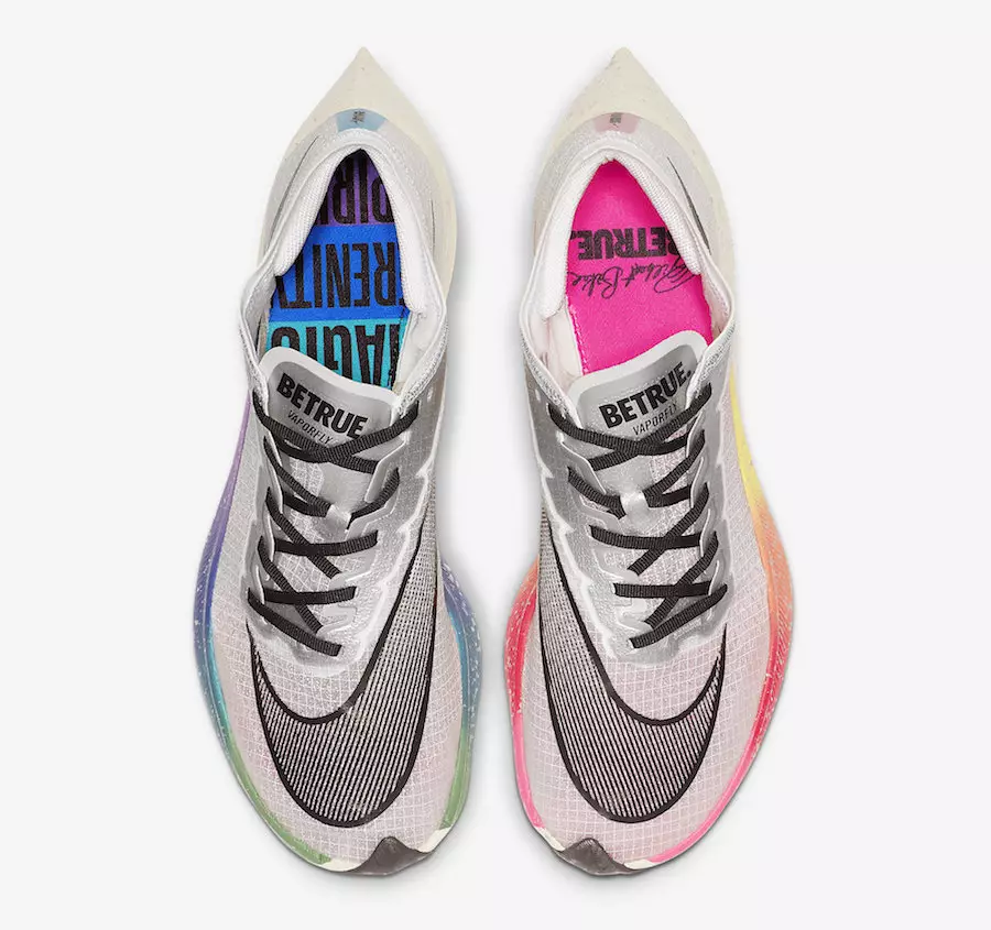 Nike ZoomX VaporFly NEXT Be True AO4568-101 шығарылым күні