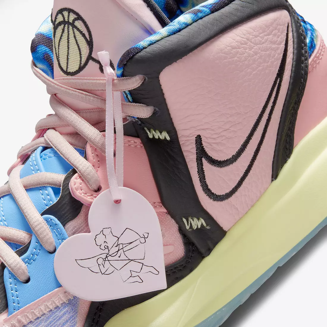 Nike Kyrie 8 Infinity Valentines Day DH5385-900 Tanggal Rilis