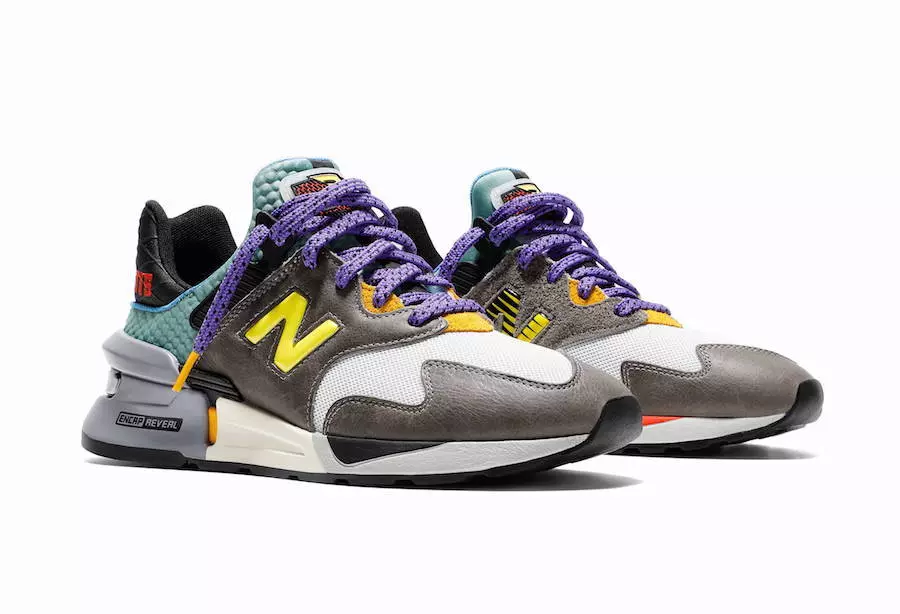 Bodega x New Balance 997S "קיין שלעכט טעג" מעלדונג טאָג