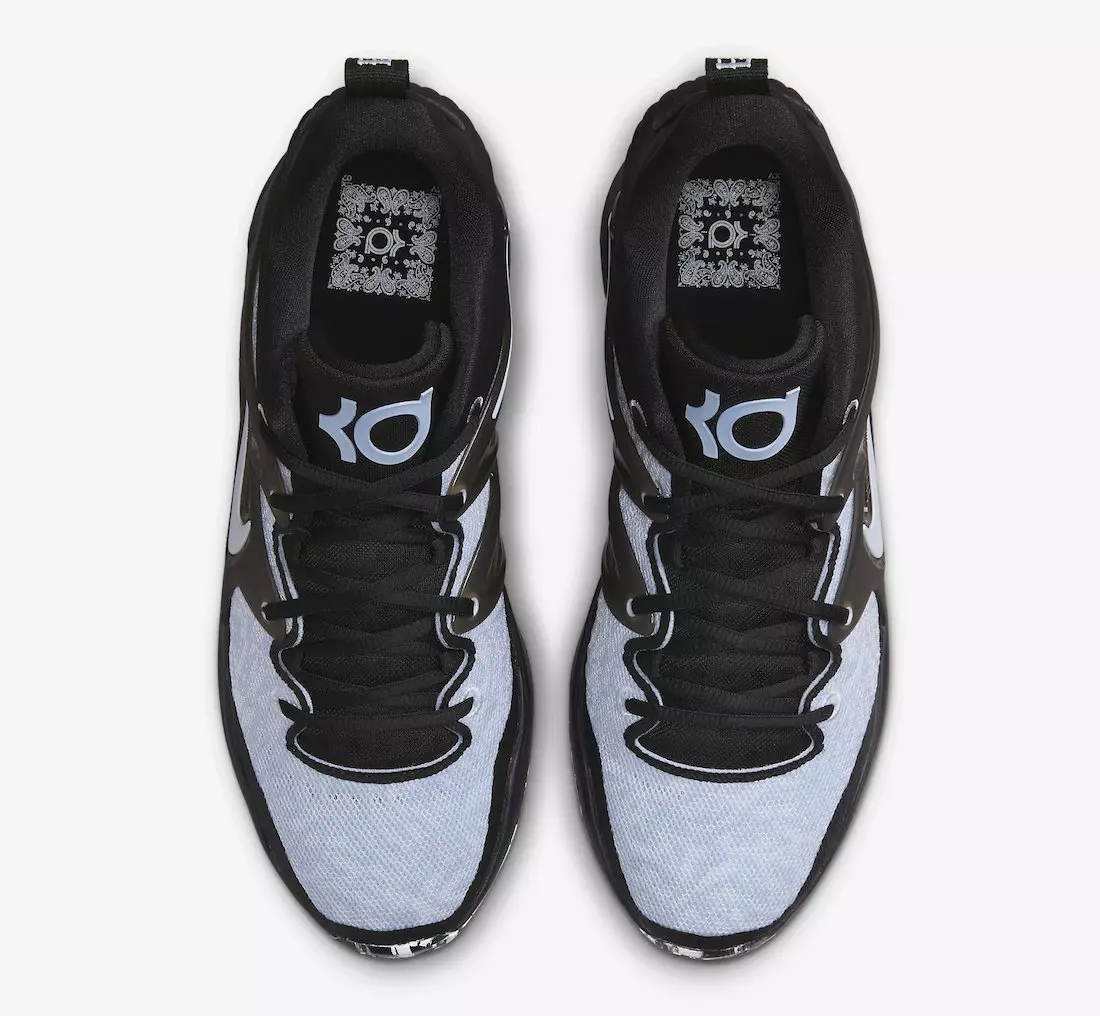 تاریخ انتشار Nike KD 15 Brooklyn Nets DM1054-101