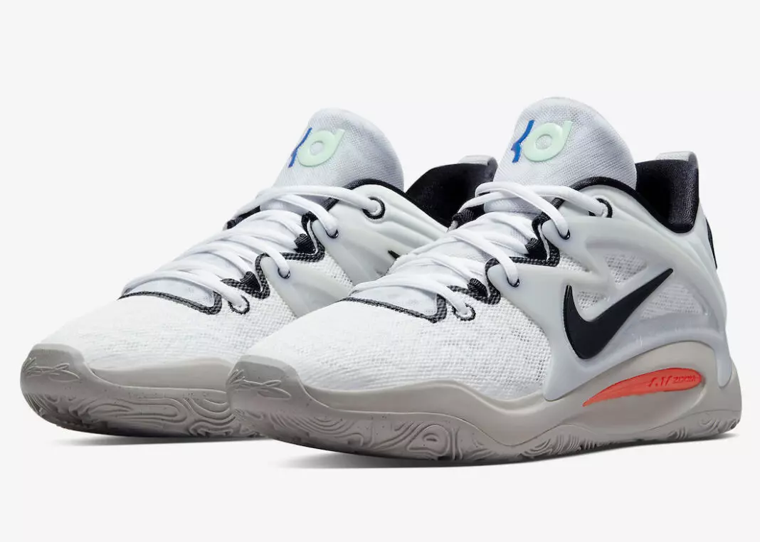 Nike KD 15 Beyaz Siyah Stil Kodu: DC1975-100 Çıkış Tarihi