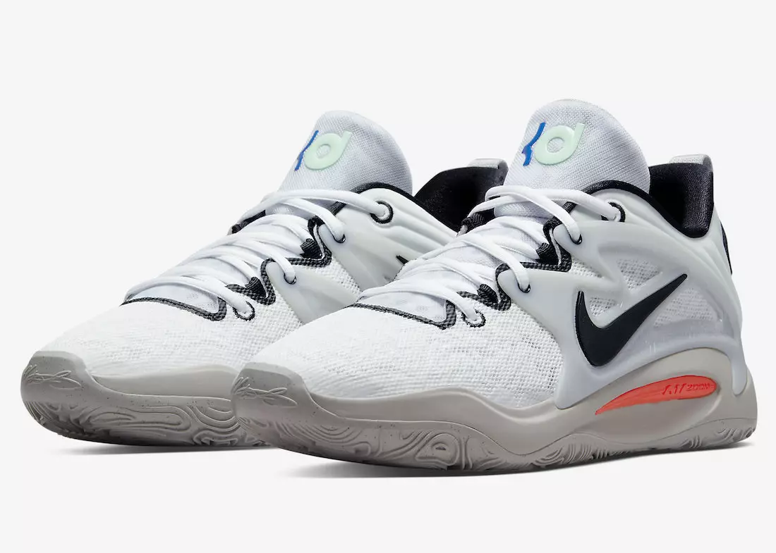 Nike KD 15 Abjad Iswed Kodiċi tal-Istil: DC1975-100 Data tar-Rilaxx