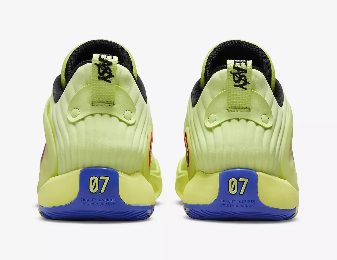 Nike KD 15 Light Lemon Twist DM1056-700 გამოშვების თარიღი