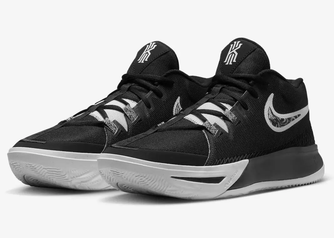 Nike Kyrie Flytrap 6 Black White DM1125-001 Data lansării