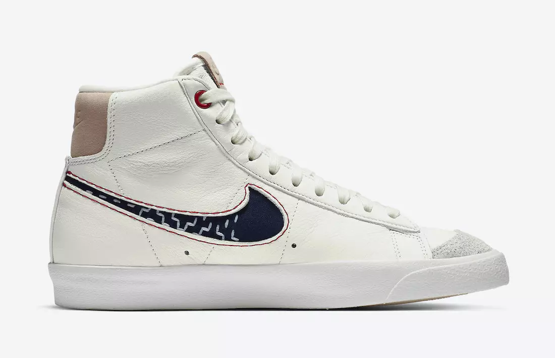 Denham Nike Blazer Mid CU8054-100 გამოშვების თარიღი