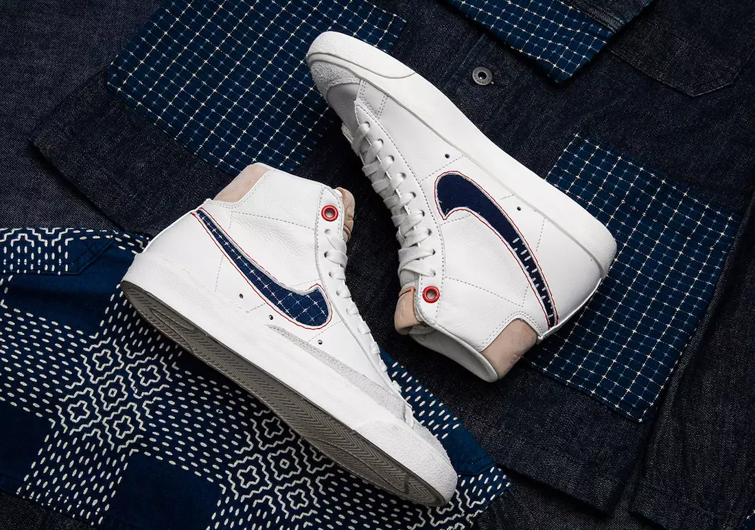 Denham x Nike Blazer Mid steht endlich vor der Veröffentlichung