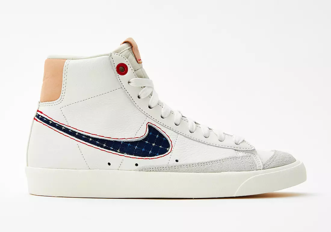 Denham Nike Blazer Mid CU8054-100 Buraxılış Tarixi Qiymət