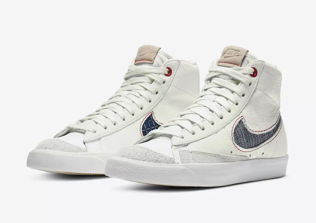 Denham Nike Blazer Mid CU8054-100 Releasedatum