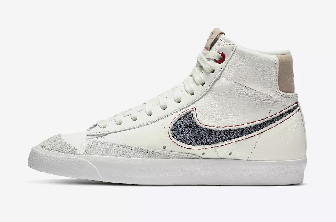 تاریخ انتشار Denham Nike Blazer Mid CU8054-100