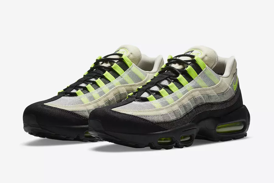 Nike confirma la fecha de lanzamiento de las Denham Air Max 95