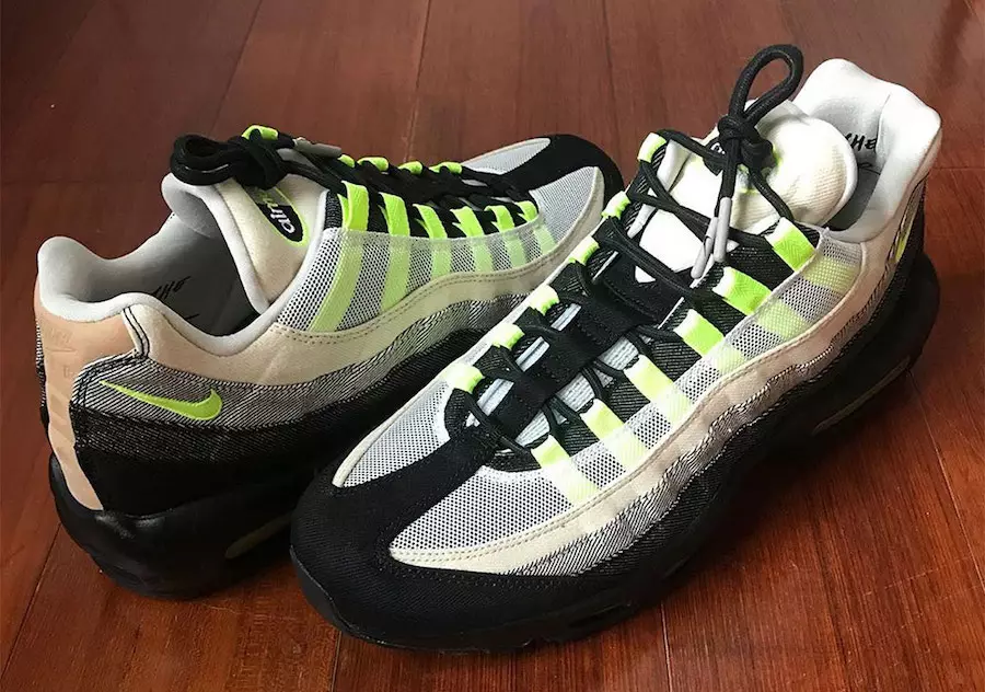 DENHAM Nike Air Max 95 CU1644-001 väljalaskekuupäev