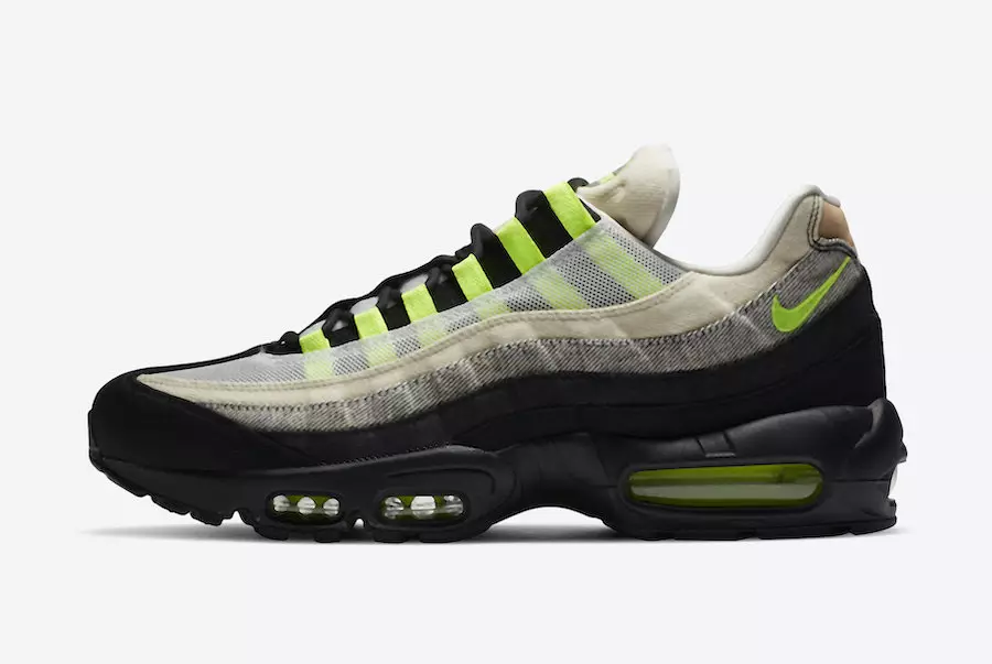 DENHAM Nike Air Max 95 DD9519-001 გამოშვების თარიღი