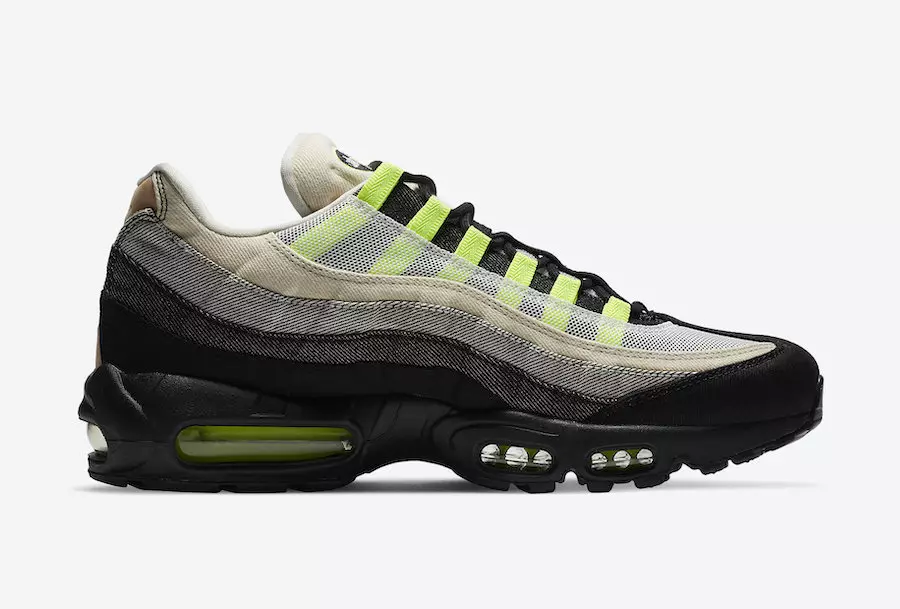 DENHAM Nike Air Max 95 DD9519-001 გამოშვების თარიღი