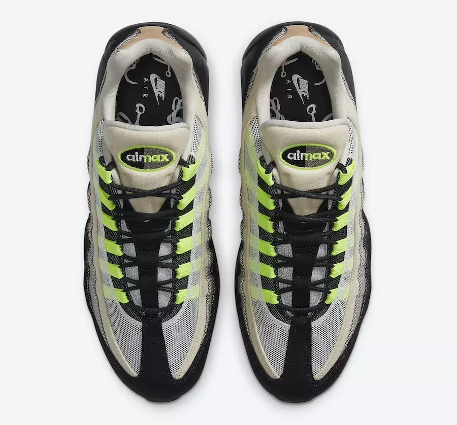 DENHAM Nike Air Max 95 DD9519-001 Väljalaskekuupäev