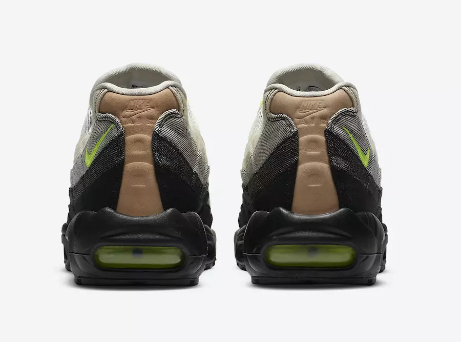 DENHAM Nike Air Max 95 DD9519-001 Date de sortie