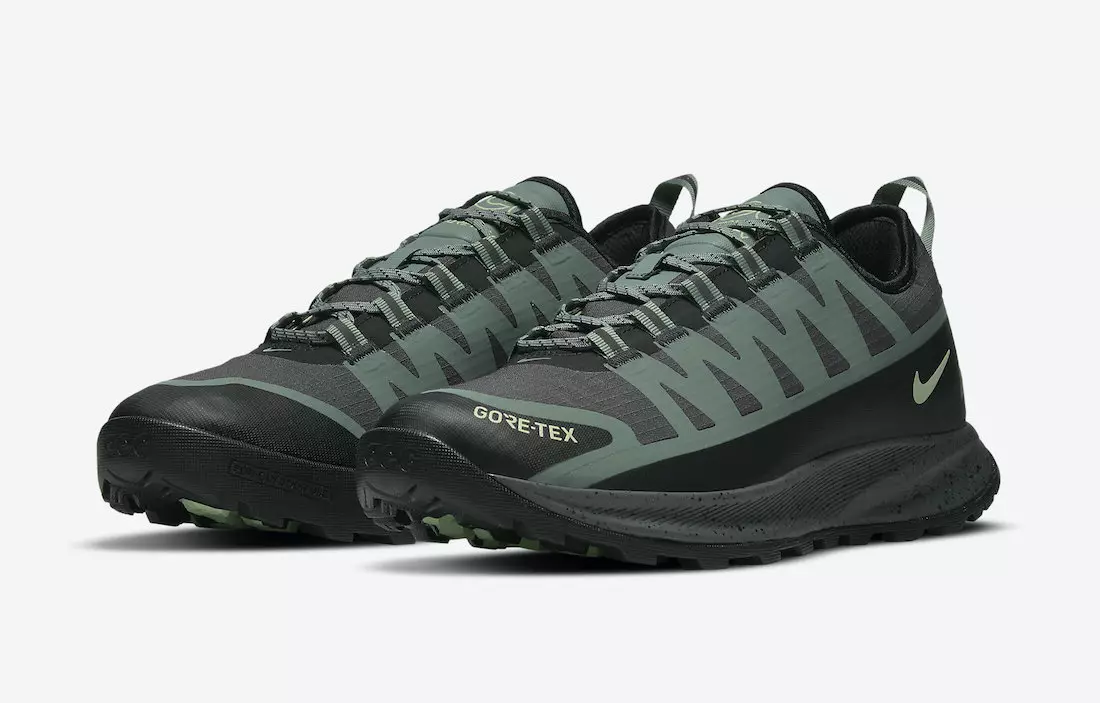 Nike ACG Air Nasu GORE-TEX Clay Green CW6020-300 Útgáfudagur