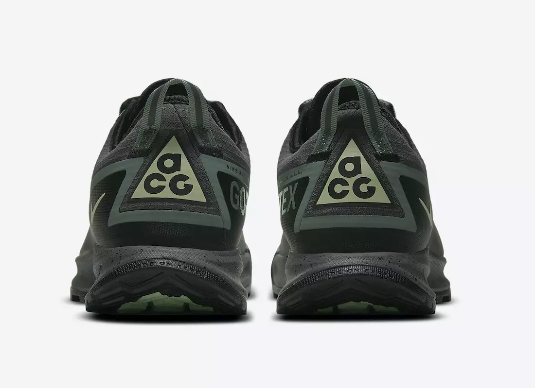 Nike ACG Air Nasu GORE-TEX Clay Green CW6020-300 Дата на издаване