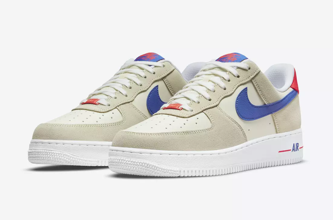 Nike Air Force 1 נידעריק DM8314-100 מעלדונג טאָג