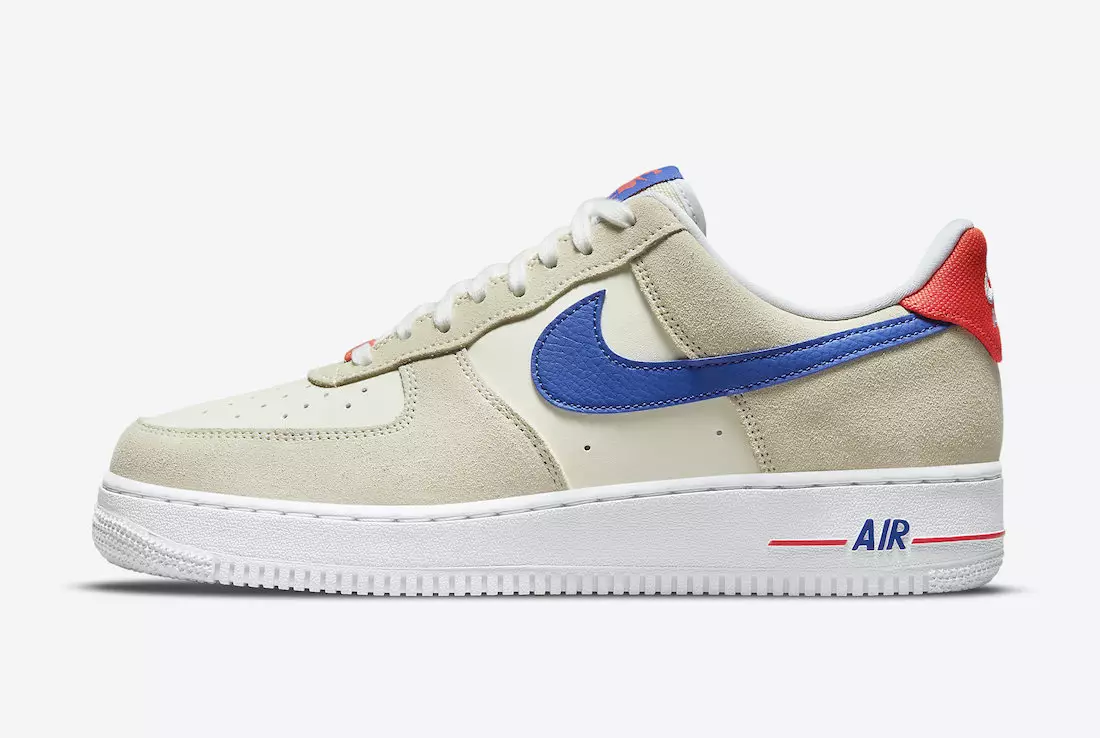 Nike Air Force 1 Low DM8314-100 תאריך שחרור