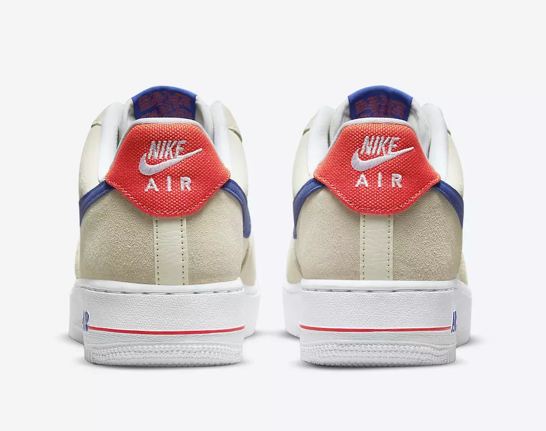 Ημερομηνία κυκλοφορίας Nike Air Force 1 Low DM8314-100