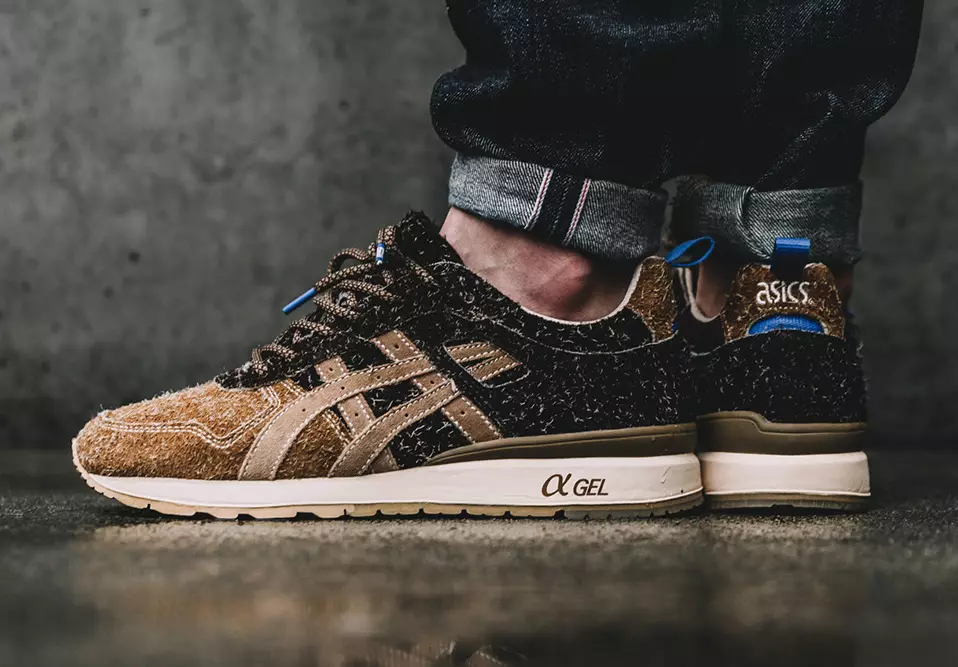 Giày thể thao mita x ASICS GT-II “Squirrel” trông như thế nào