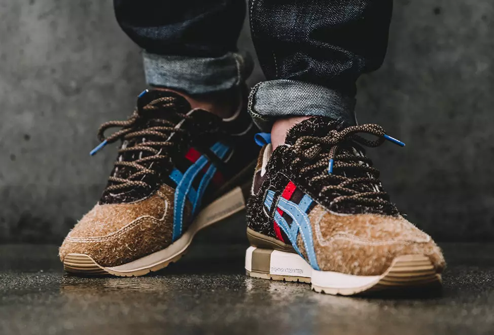 mita սպորտային կոշիկներ x ASICS GT-II Squirrel On-Feet