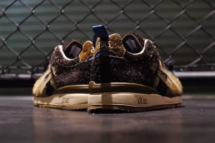 mita sneakers x ASICS GT-II Squirrel