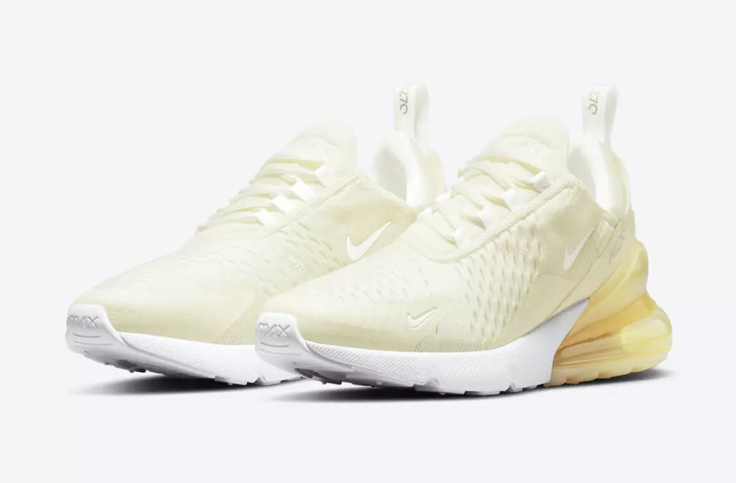 Nike Air Max 270 Hindiston yong'og'i suti WMNS DJ5991-100 Chiqarilgan sanasi