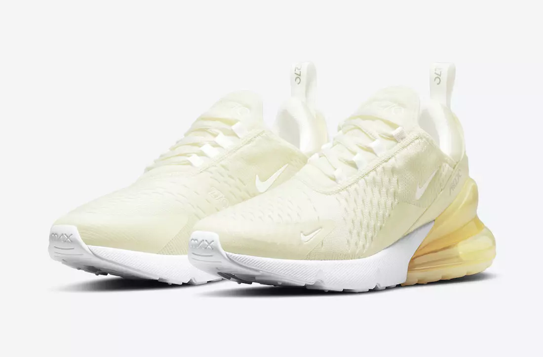 Nike Air Max 270 Coconut Milk WMNS DJ5991-100 Data de llançament